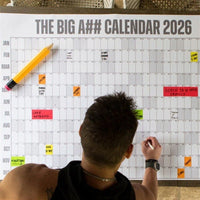 The Big A## 2026 Annual Calendar